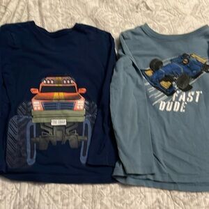 Boy’s Carter’s &Osh Kosh long sleeve t-shirts